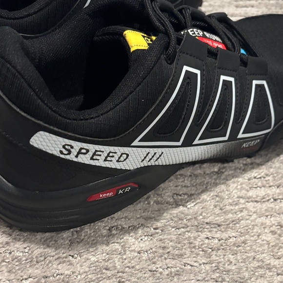 Ortho Balance Keep Running' Athletic Sneakers with Yellow Accent size 12 - Picture 3 of 7